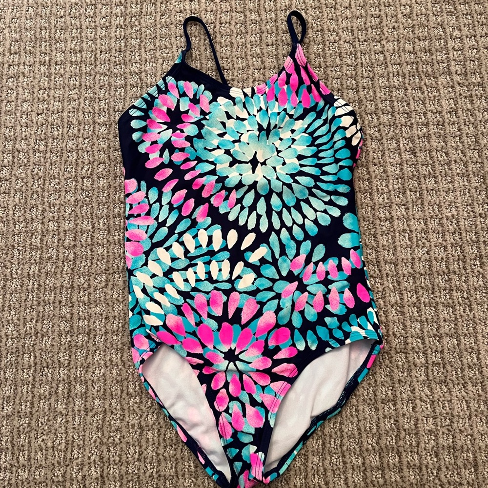 Kami girls swimsuit.  Size 10.